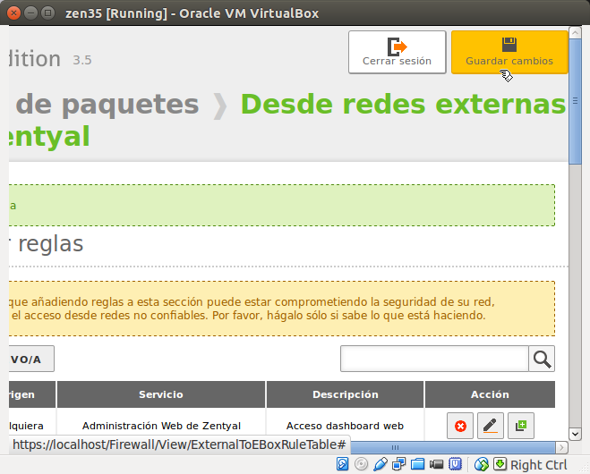 DriveMeca instalando Zentyal 3.5 paso a paso