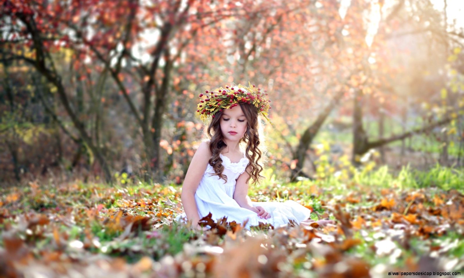 lovely girl child autumn hd wallpaper lovely girl child autumn hd wallpaper