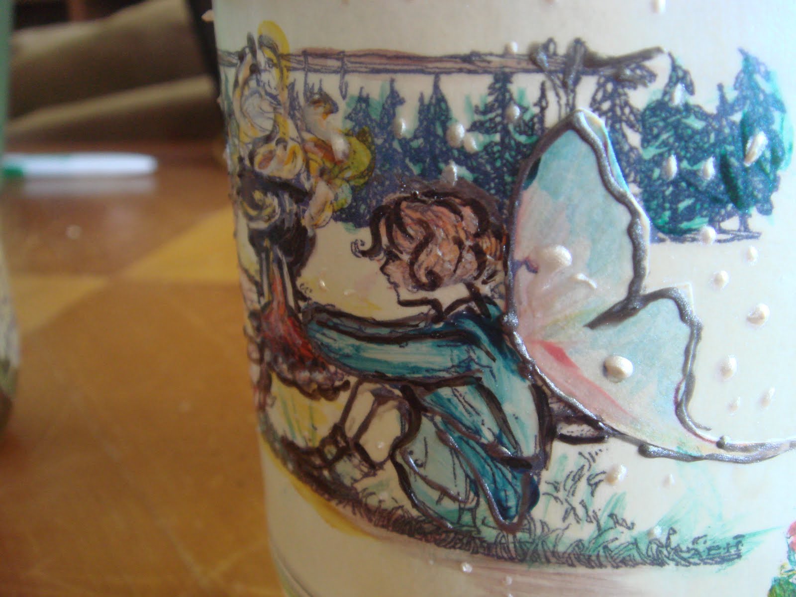 The Borrowed Brushstroke Tutorial Tuesdays How to Use Glass Transfer