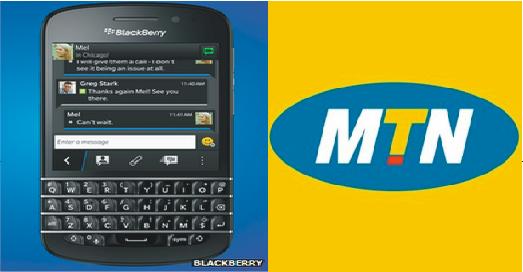 Mtn Blackberry Email Activation