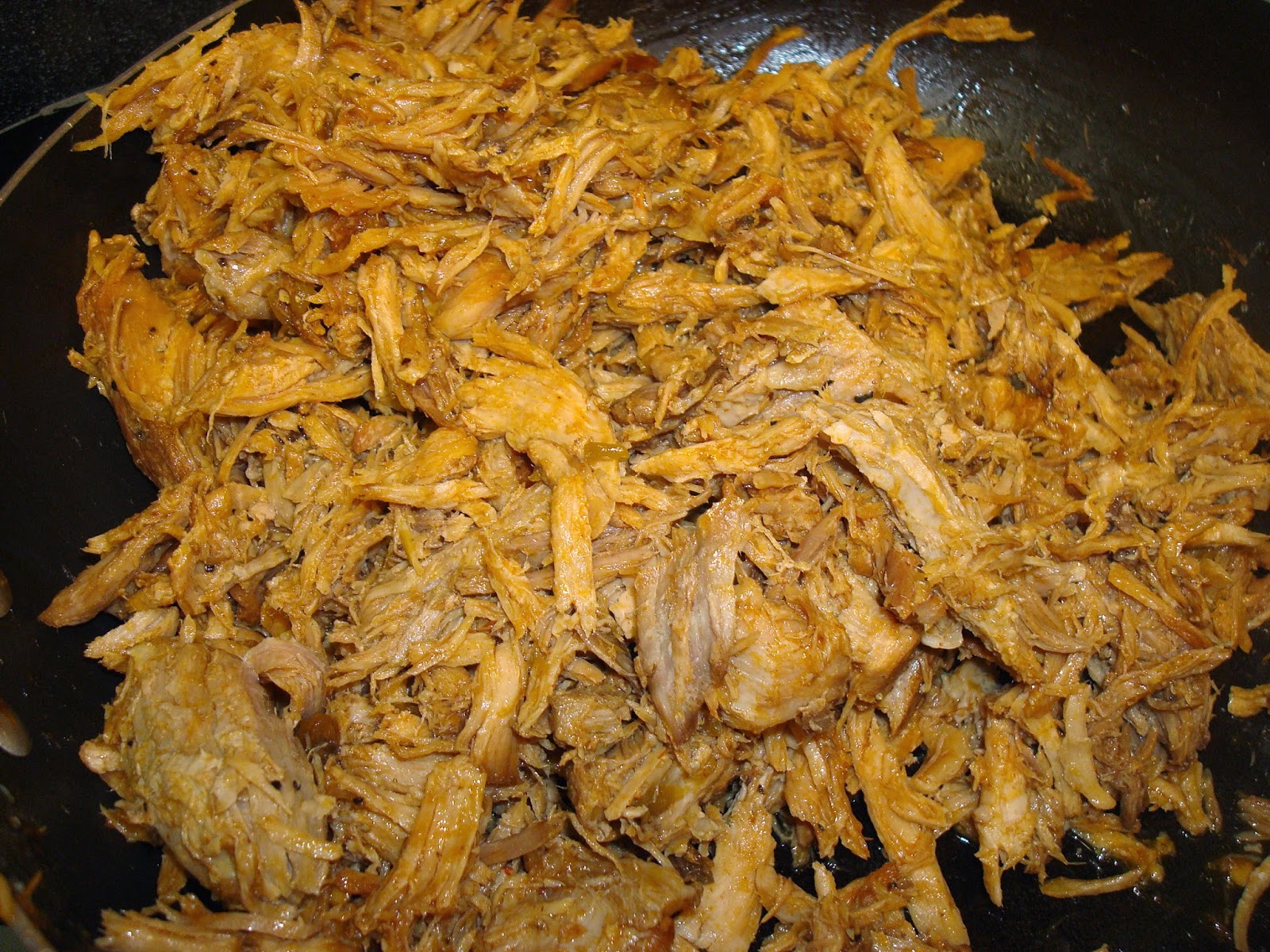 Make lemonade and more!: Sweet Spicy Shredded Pork