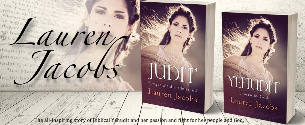 Yehudit, Chosen of God - New Book out Now!