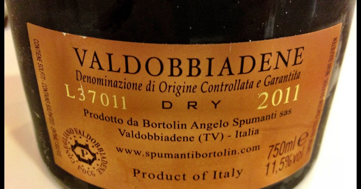 El Alma del Vino. Bortolin Angelo Spumanti Desiderio Dry 2011.