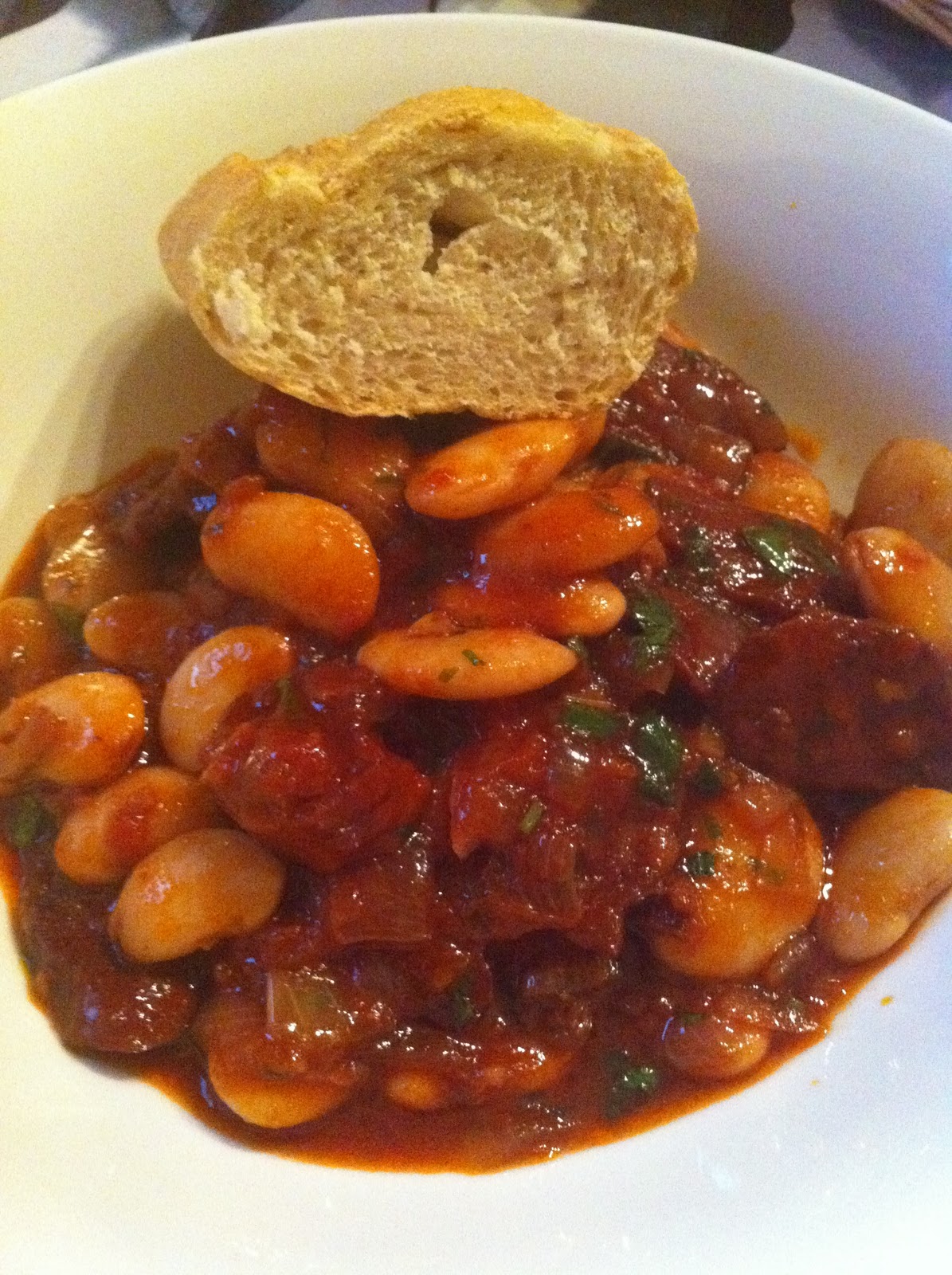 chorizo and bean stew rick stein