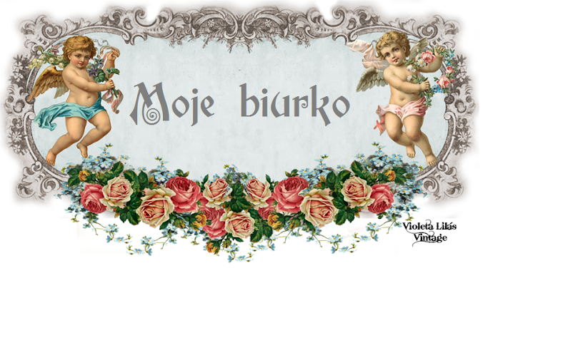 Moje biurko