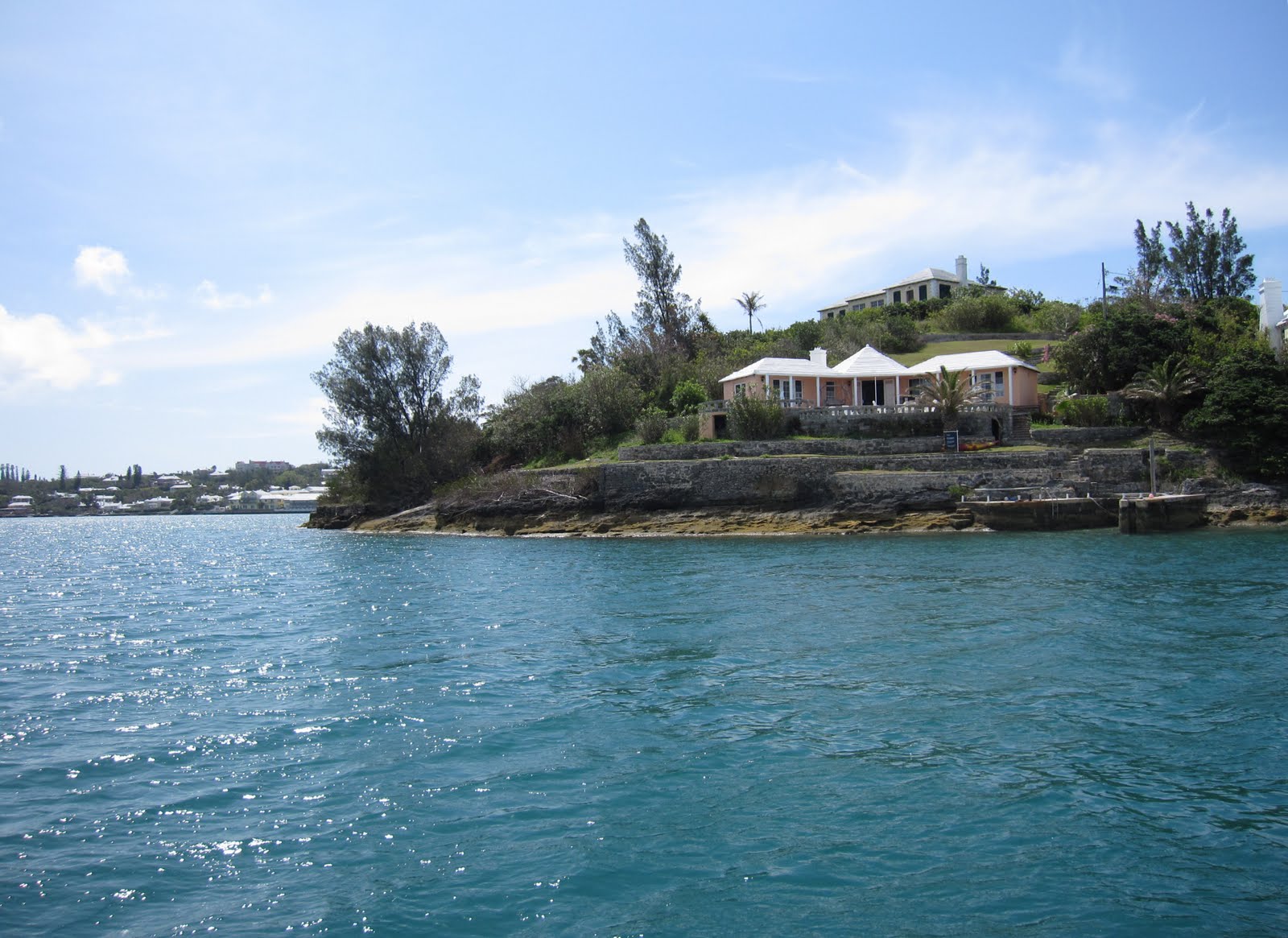 Bermuda Home on The Rock Make Hinson's Island your home and retreat!