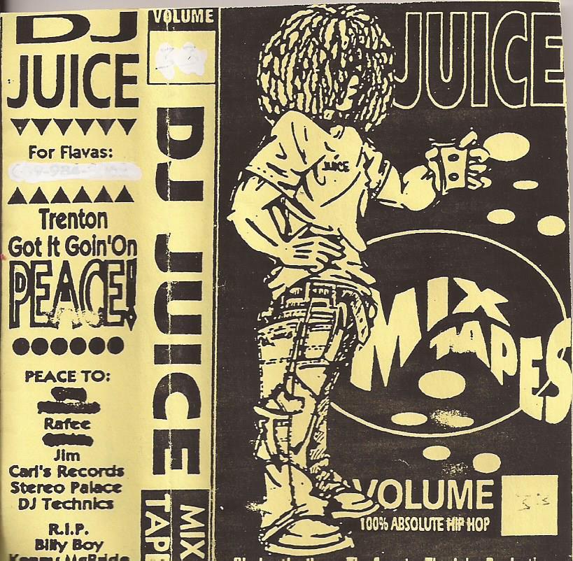 Only Built For zShare Links...: DJ Juice - Volume 33 (1996)