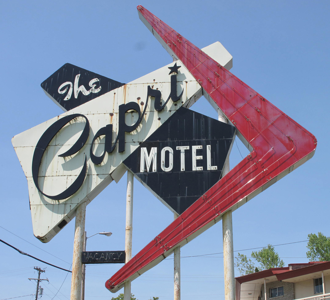 The MeadowTree Journal: A Great Mid Century Sign