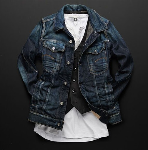Trend Model Jaket Jeans Denim Pria Terbaru 2017/2018 Trend Model Jaket Jeans Denim Pria Terbaru 2017/2018