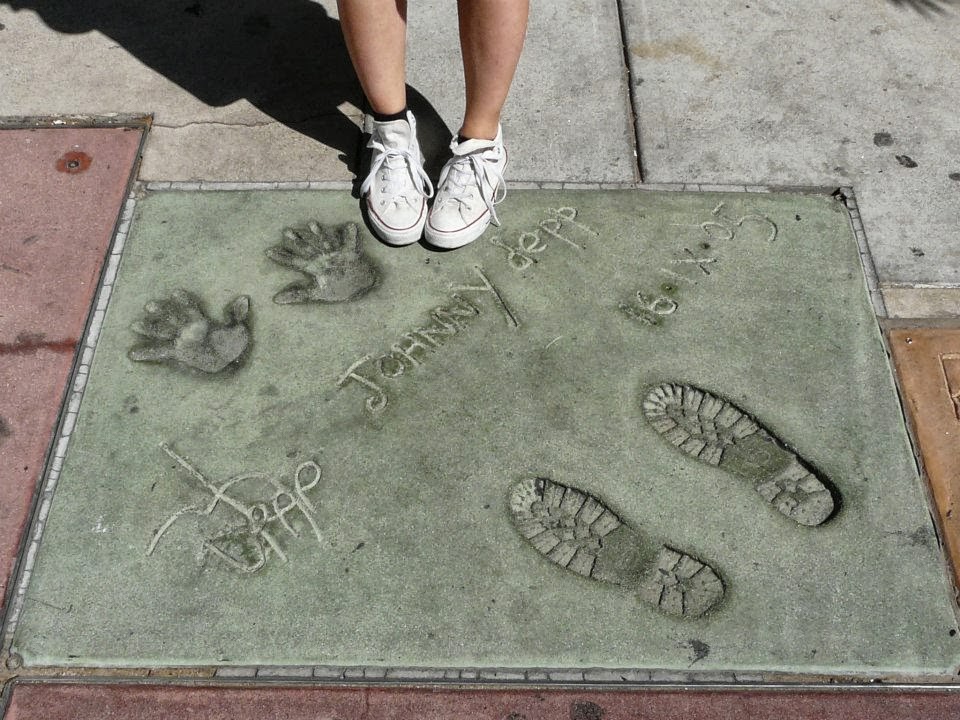 1001 Lugares - Blog de Viajes: Paseo de la fama en Los Ángeles, California