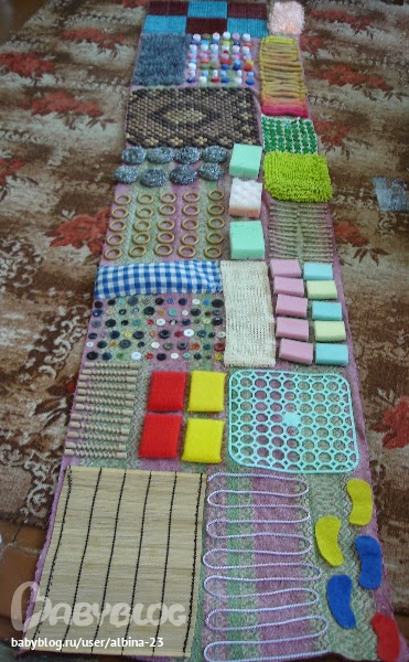 baby sensory mats
