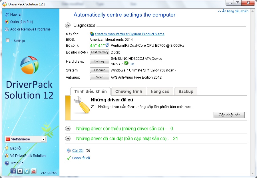 DriverPack Solution 12.3 Final (x32-x64) Multi utorrent