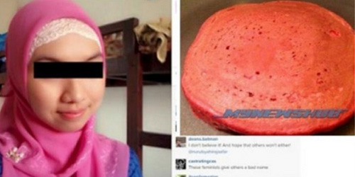 Membuat Pancake Dengan Darah Haid | astagfirullah wanita ini bikin kue dengan curan darah Membuat Pancake Dengan Darah Haid | astagfirullah wanita ini bikin kue dengan curan darah
