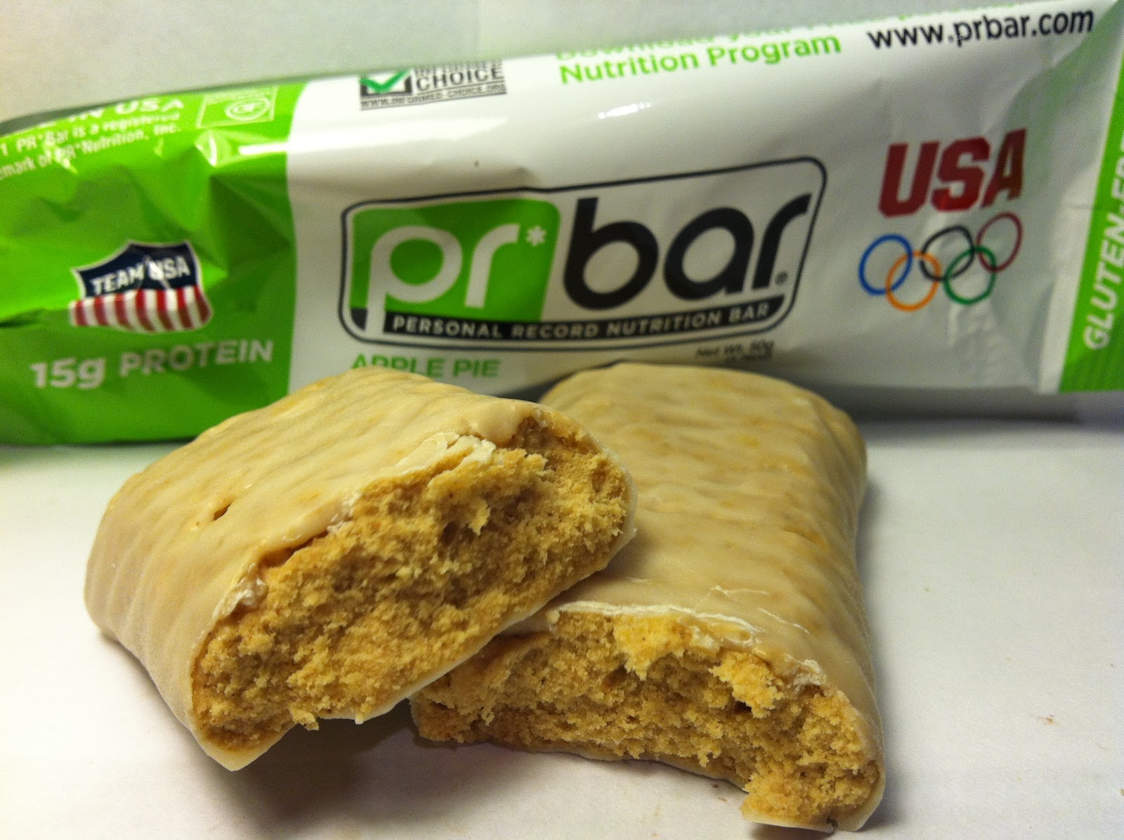 Crazy Food Dude Review PR* Bar Apple Pie Bar