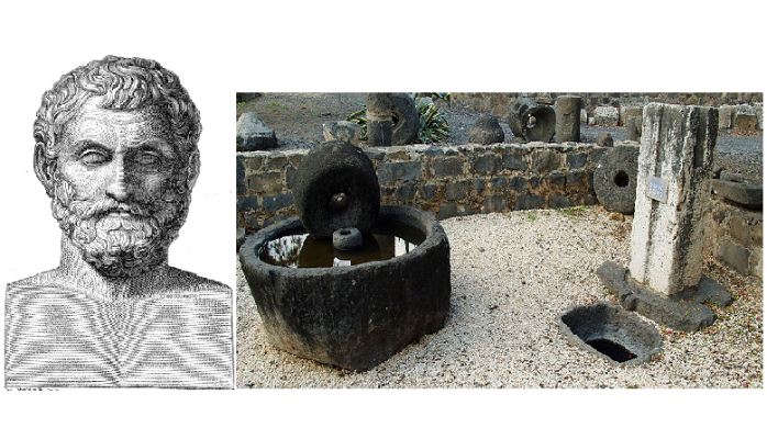 Thales Of Miletus And His Olive Press Monopoly - The Historian's Hut
