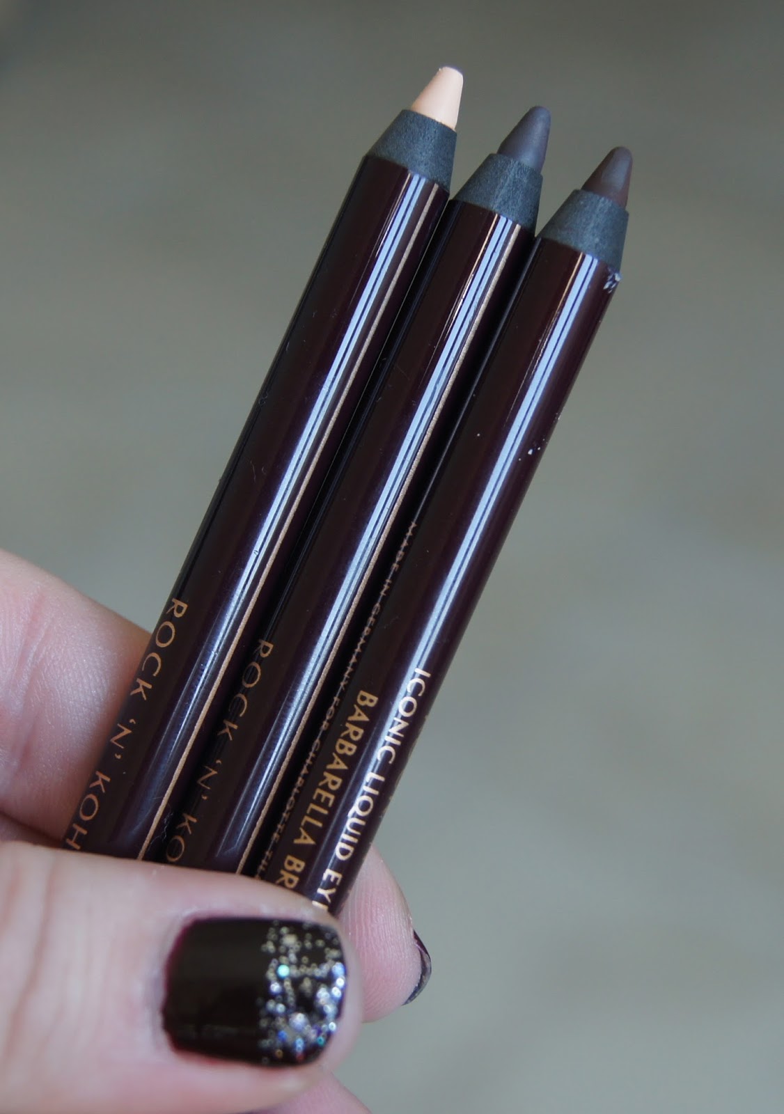 Charlotte Tilbury Rock n Kohl iconic liquid eye pencil review Expat Make Up Addict