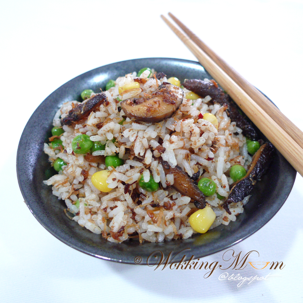 Let's get Wokking! Mushroom Dried Scallop XO Sauce 香菇瑶柱XO酱 Singapore