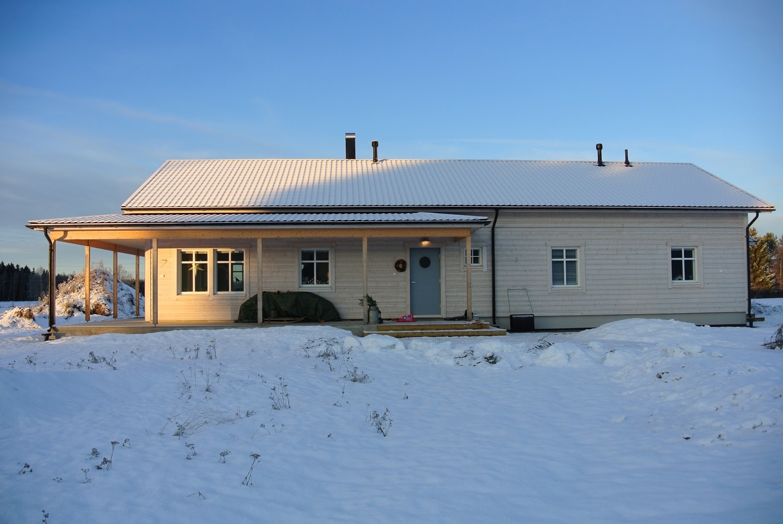 Emeliewilhelmina: drömmen som blev ett hus