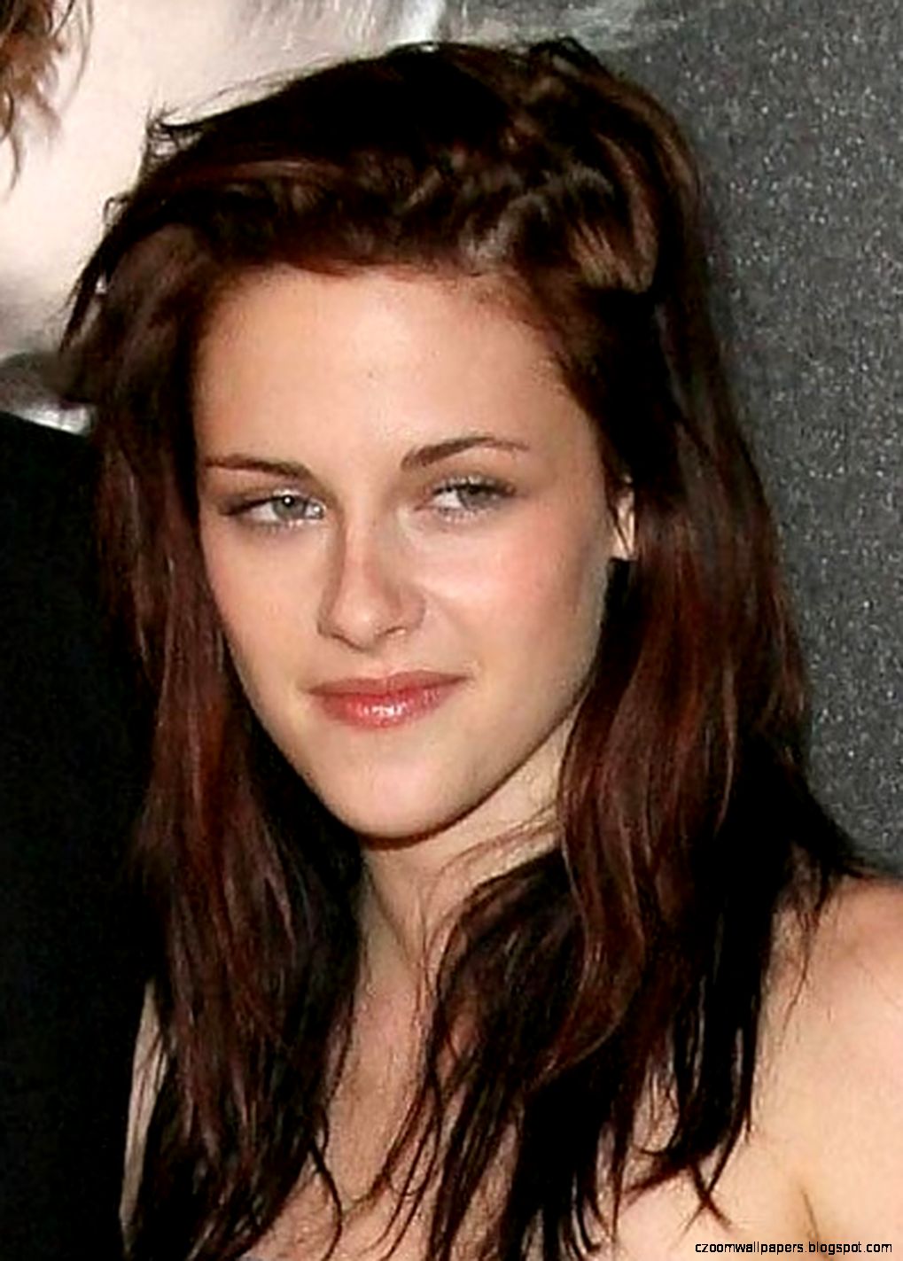 Kristen Stewart Long Hair Zoom Wallpapers