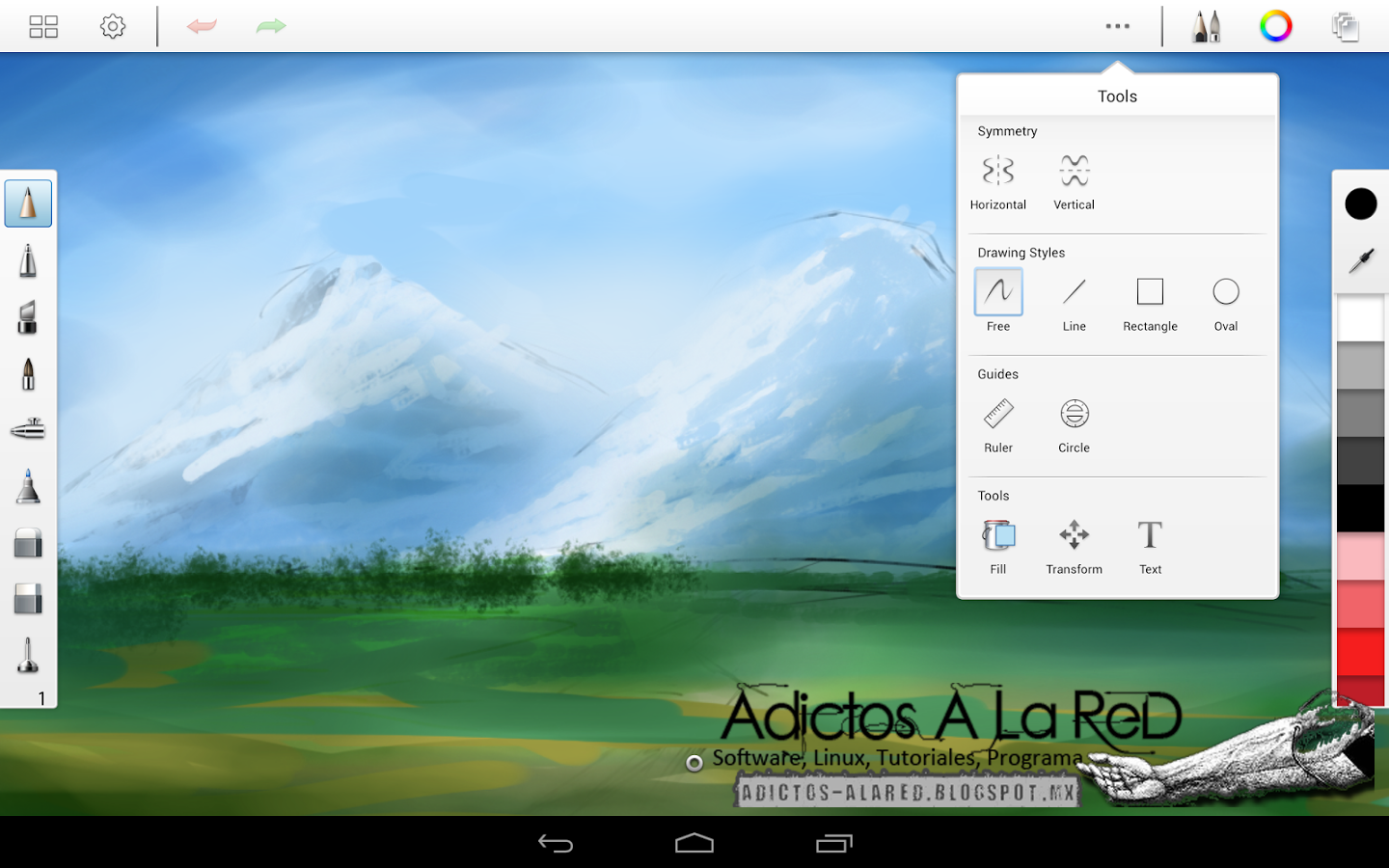 SketchBook Pro v.2.9.4 [Dibujos Digitales Profesionales] [Apk] [Android