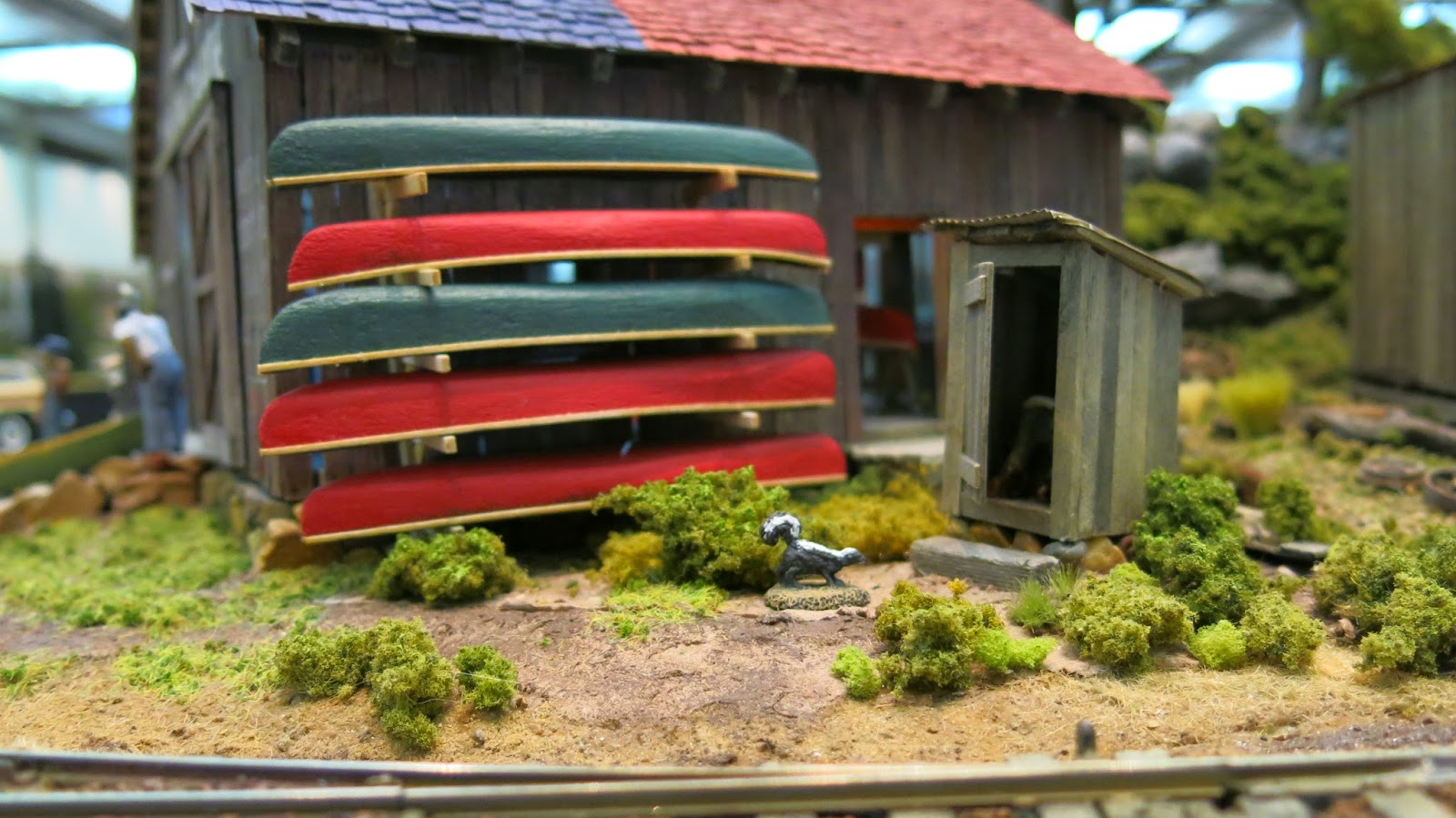 Geared Steam Dallas Area Train Show Jan 2015