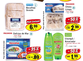 Antevisão folheto promoções LIDL 24a26nov