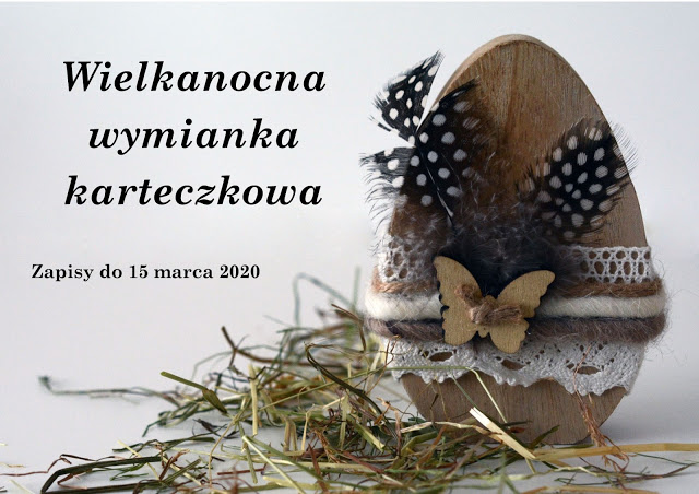 Wielkanocna wymianka karteczkowa