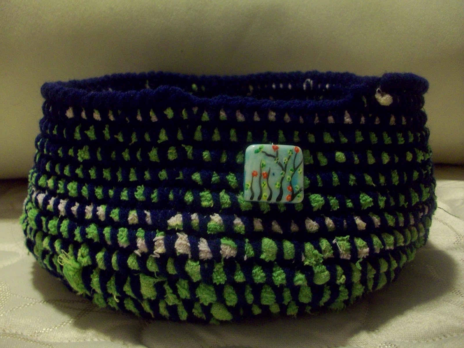 Decorative Crochet Bowl