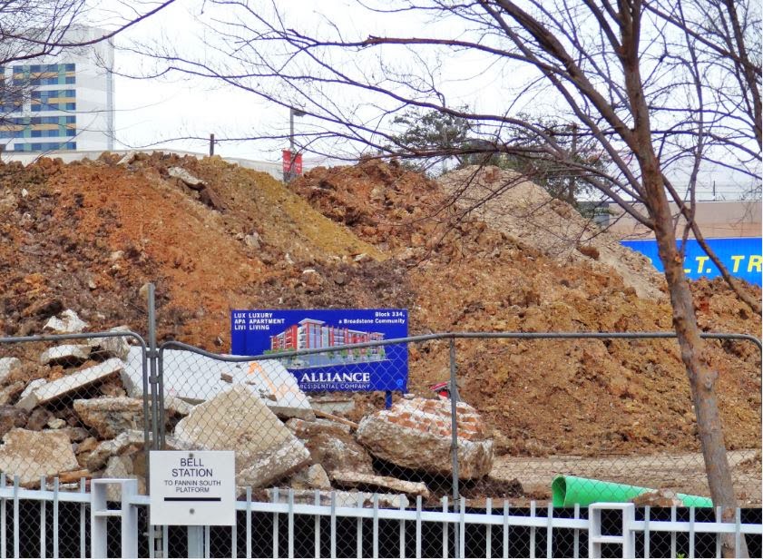 Houston Streetwise Block 334 Residential Project After