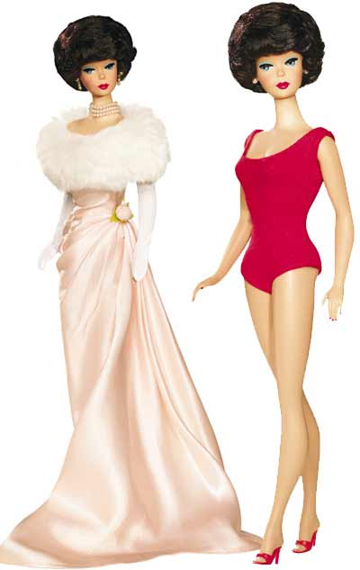 Mi Mundo de Muñecas: Bubble Cut Barbie 1962