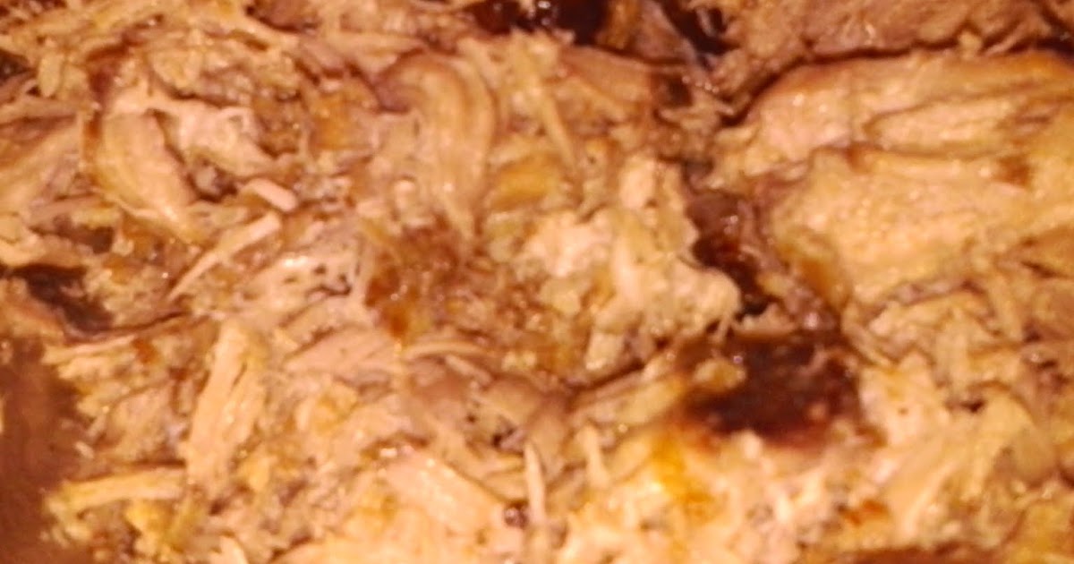 Slow Cooker Carolina Barbecue Joybee, What's for Dinner?