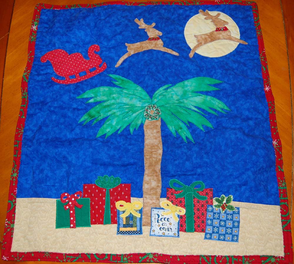 Stormy Days: Christmas Quilt Show 2011