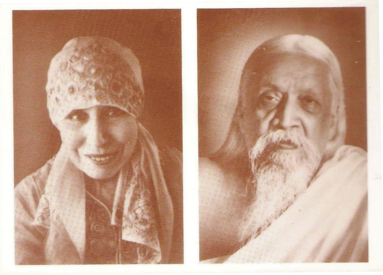 Sri aurobindo wife picture