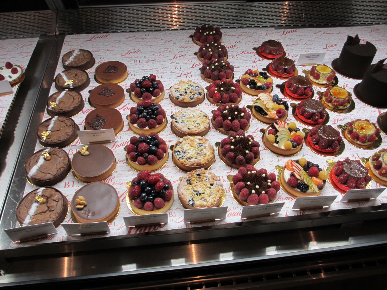 Souvenir Chronicles LOS ANGELES BOTTEGA LOUIE