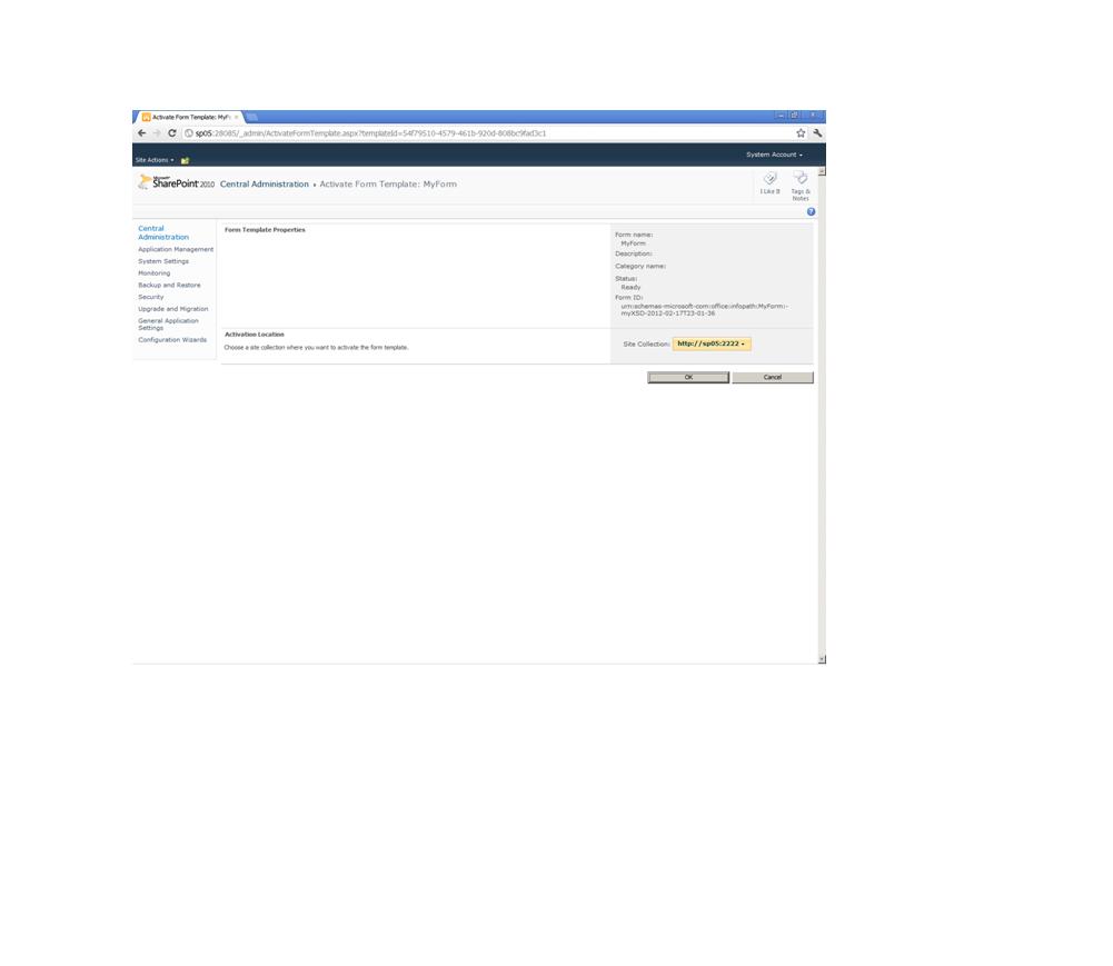 template xsn sharepoint developer to upload form template xsn in infopath 2010 template xsn sharepoint developer to upload form template xsn in infopath 2010