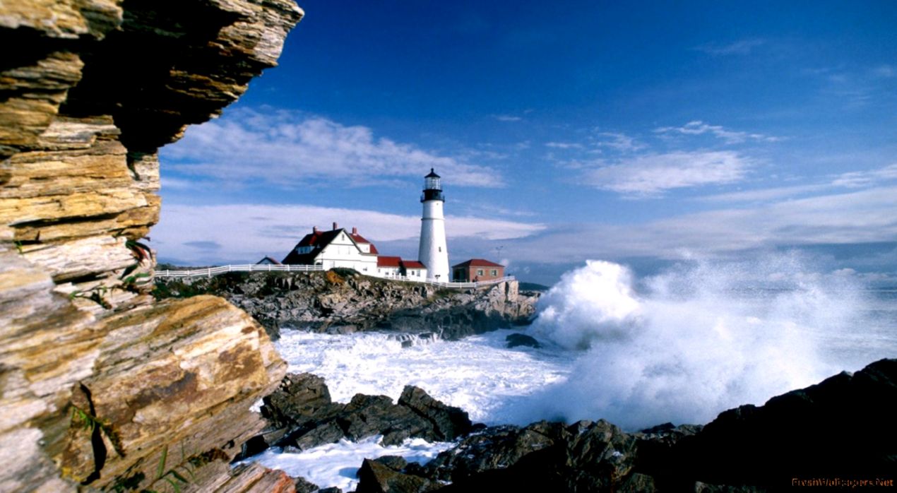 Portland Head Lighthouse Maine wallpapers Freshwallpapers Portland Head Lighthouse Maine wallpapers Freshwallpapers