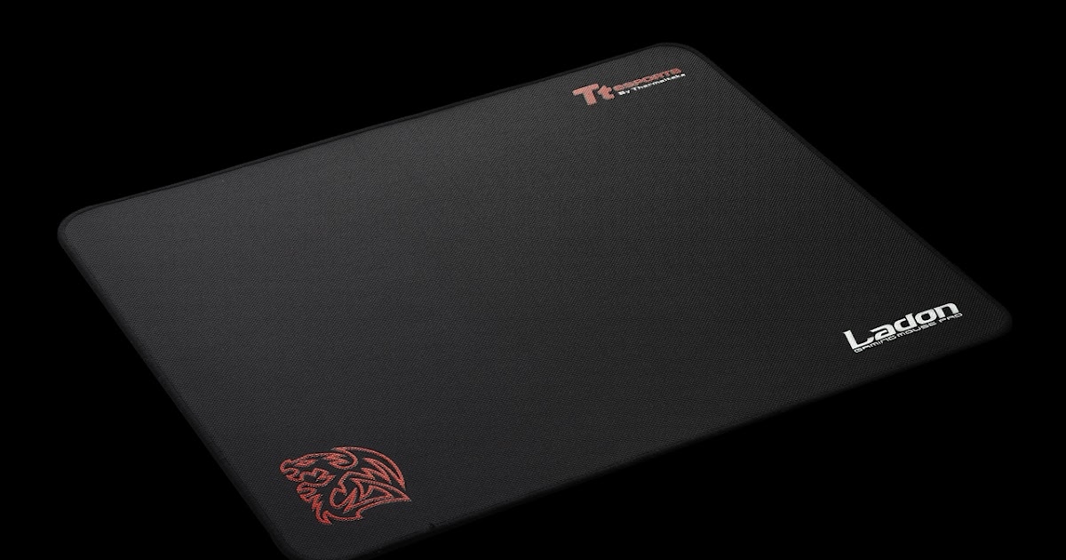 Tt eSPORTS Release Gaming Mouse Pad LADON