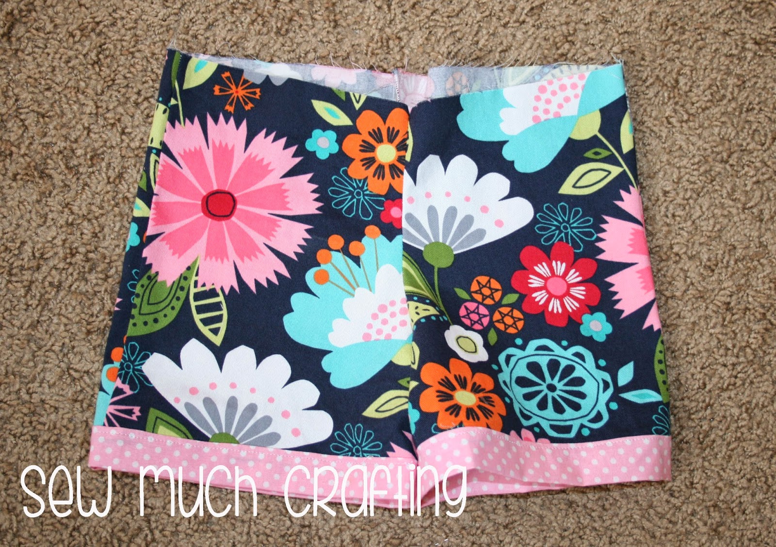sew much crafting Using your coverstitch machine to do an elasticized