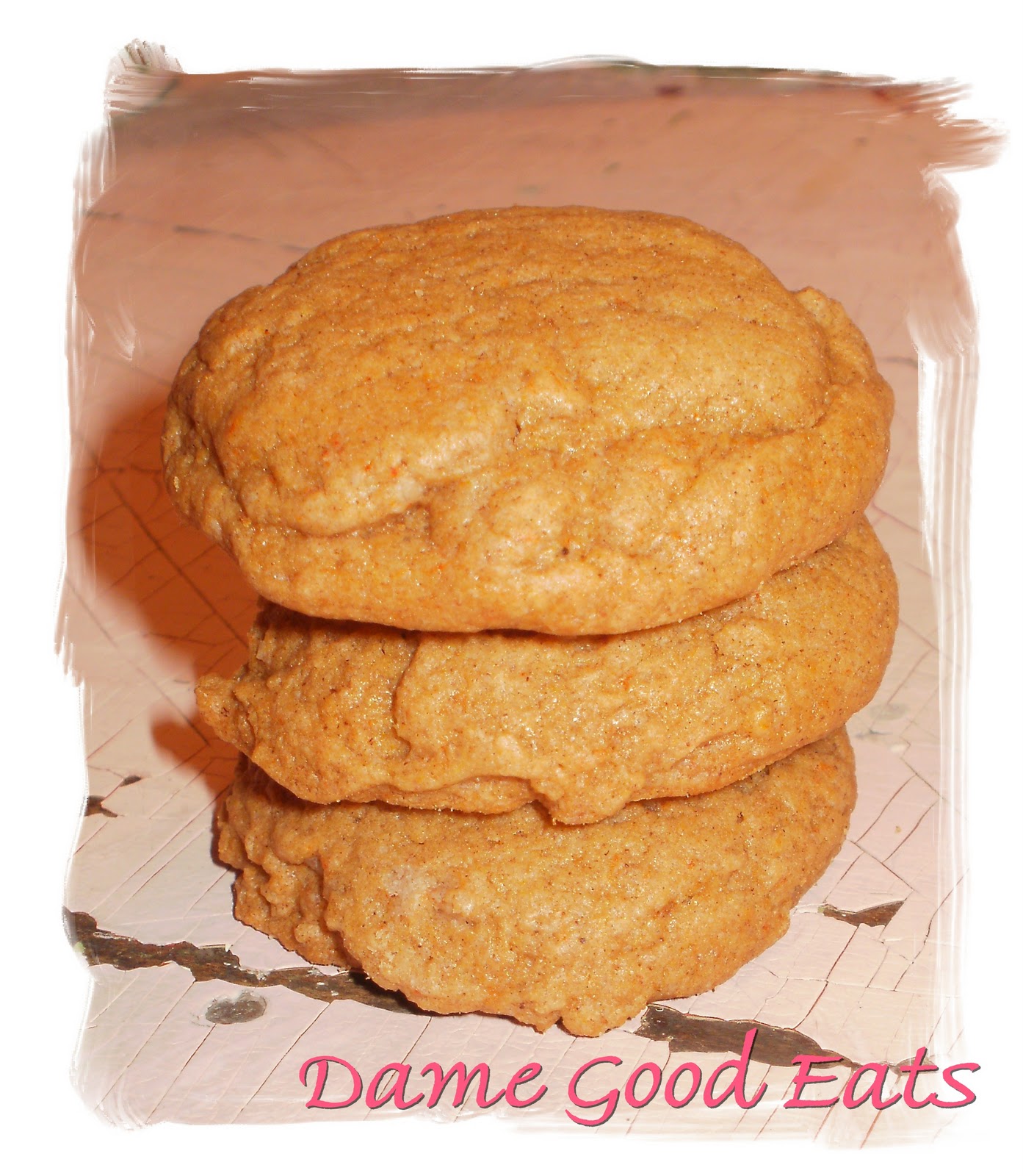 Dame Good Eats Cake Mix Pudding Cookies