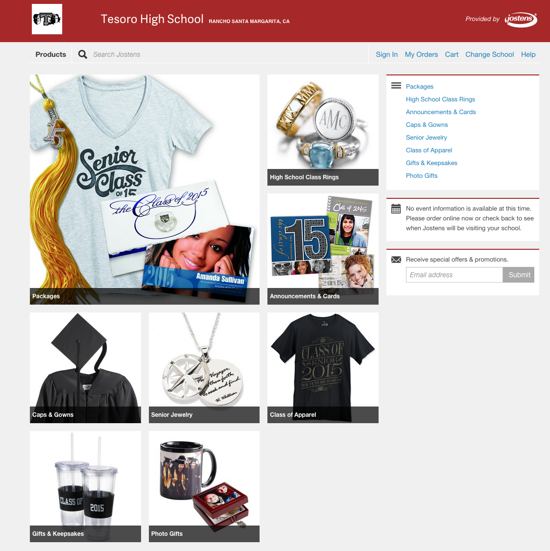 Jostens coupon code for cap and gown