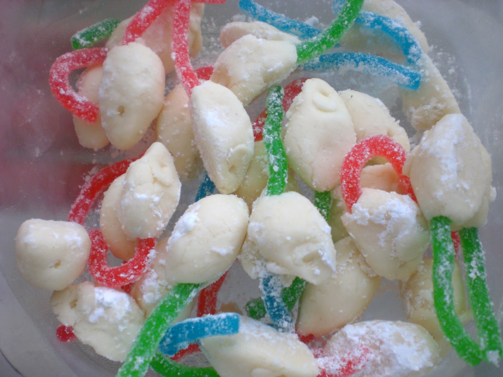 Warrior Girl Rowena Murillo Harry Potter Sugar Mice with Sour Sghetti