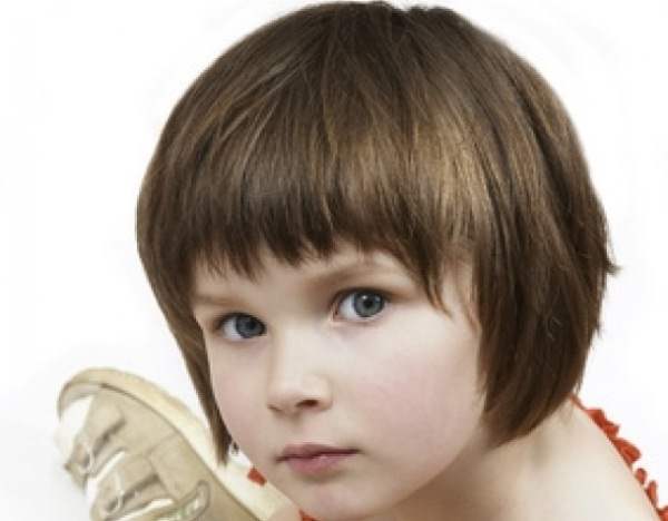 Top Hairstyles Models Short Little Girl Hairstyles With Bob Cut