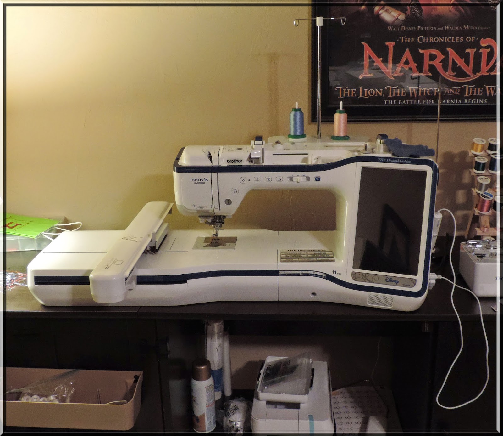 Marva's Sewing Spot Brother Dream Machine Innovis XV 8500d