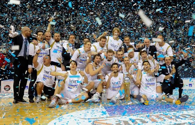 Real Madrid basket campeón de la Copa del Rey de baloncesto 2012