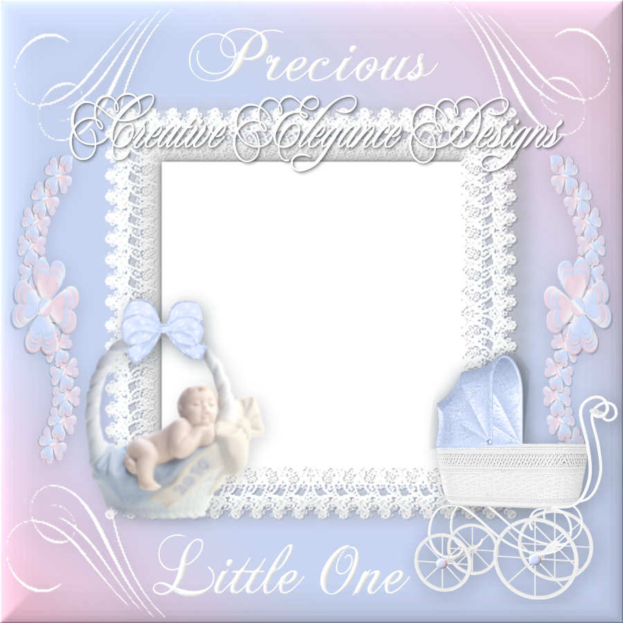 Creative Elegance Designs Sweet Baby Girl Frame