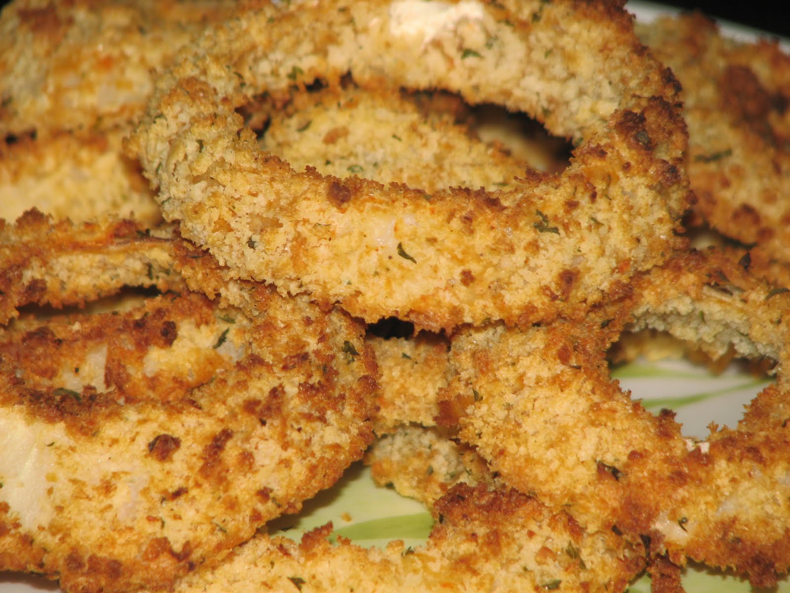 Ranji's Kitchen Corner: CRISPY BAKED ONIONS RINGS