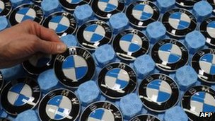 BMW enjoys record annual car sales