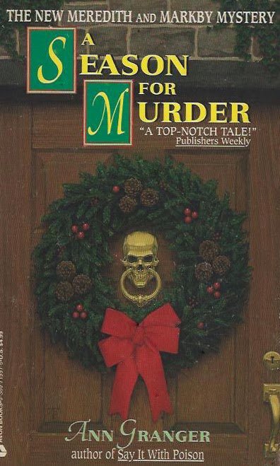 a season for murder by ann granger the second book in the mitchell and markby series i have read the first one years ago - Christmas Mystery Books a season for murder by ann granger the second book in the mitchell and markby series i have read the first one years ago - Christmas Mystery Books