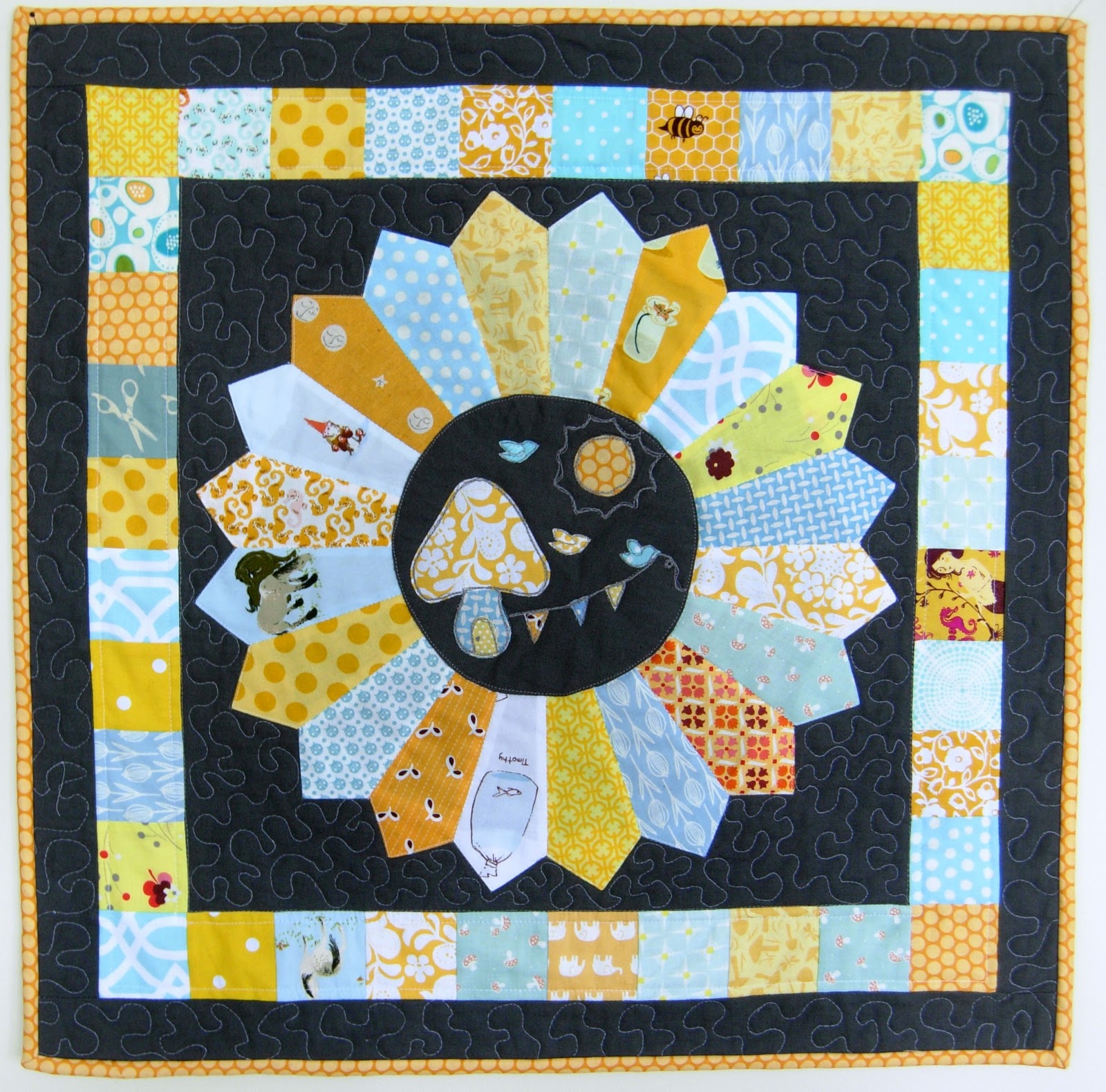 Quilting Barbie Doll Quilt 10 Complete