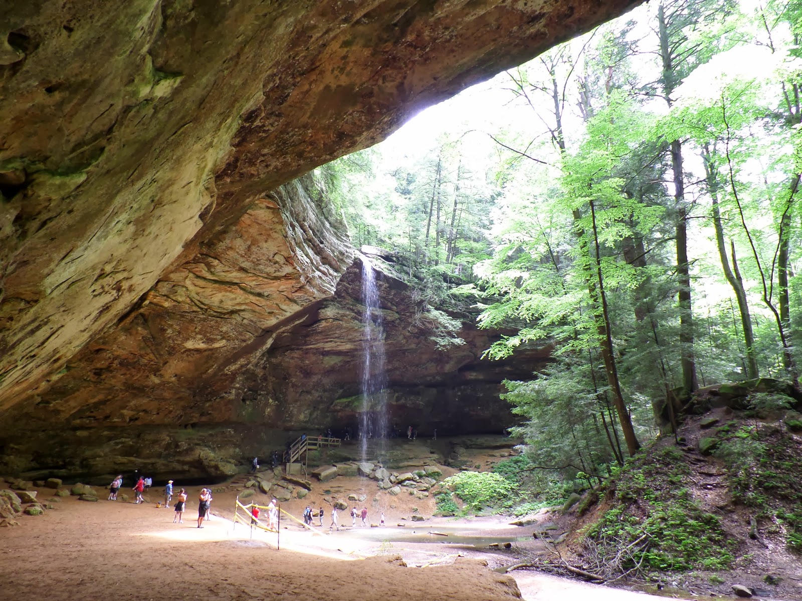 Retirement Journeys Hocking Hills SP, OH & Cypress Swamps, southern IL